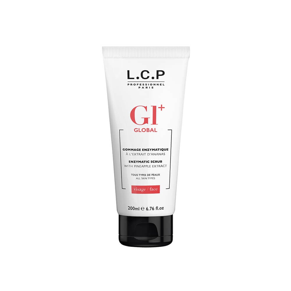 L.C.P Professionnel Global+ Enzymatische peeling met ananasextract 200ml L.C.P Professionnel Global+ Enzymatische peeling met ananasextract 200ml