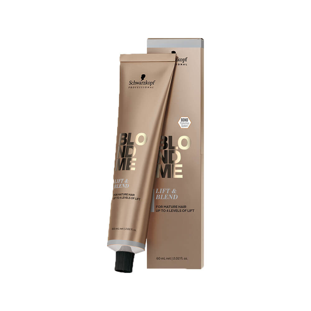 Schwarzkopf Professional Blond Me Permanent Haarkleuring Lift & Blend 60ml Biscuit
