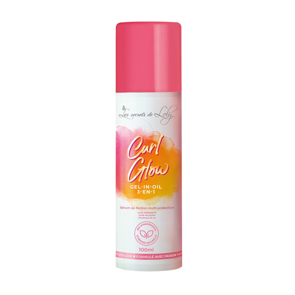 Les Secrets de Loly Curl Glow Gelcrème 100ml Les Secrets de Loly Curl Glow Gelcrème 100ml