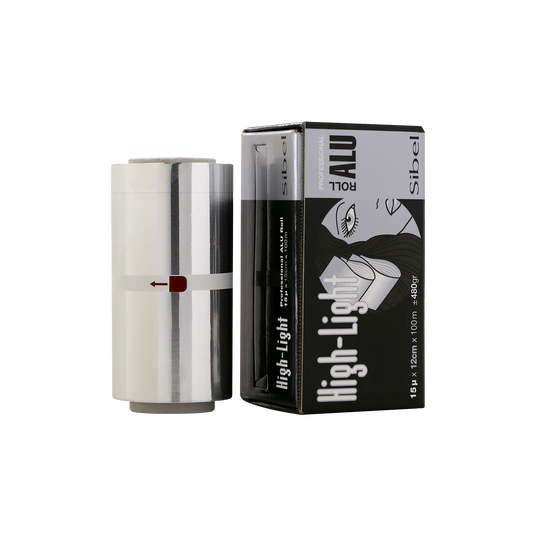 Sibel Alu Folie 15? Rol 12cmx100m Zilver