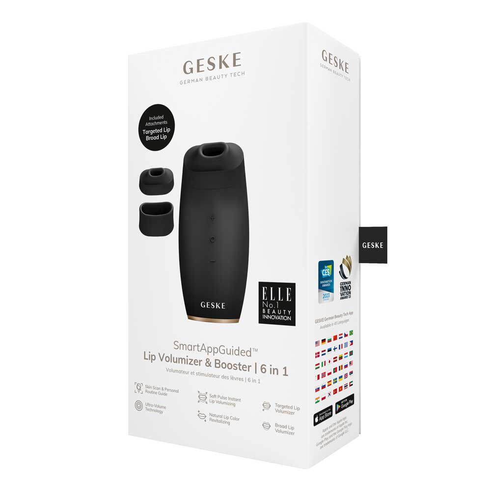 GESKE Lipvergroter en Booster | 6 in 1