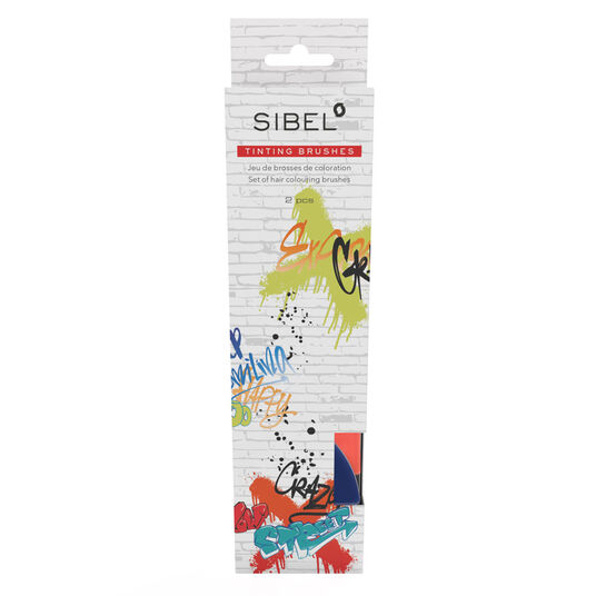 Sibel Kleurborstels Graffiti 2st