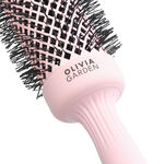 Olivia Garden Expert Blowout Speed Borstel met golvende borstelharen Pastelroze 45