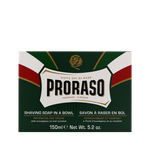 Proraso Green Shaving Soap In A Bowl 150ml
