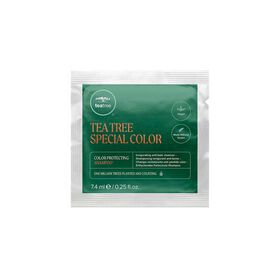 Paul Mitchell Tea Tree Speciale Kleuren Shampoo 7.4ml