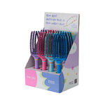 Olivia Garden Fingerbrush Inner Child haarborstel display 8 stuks
