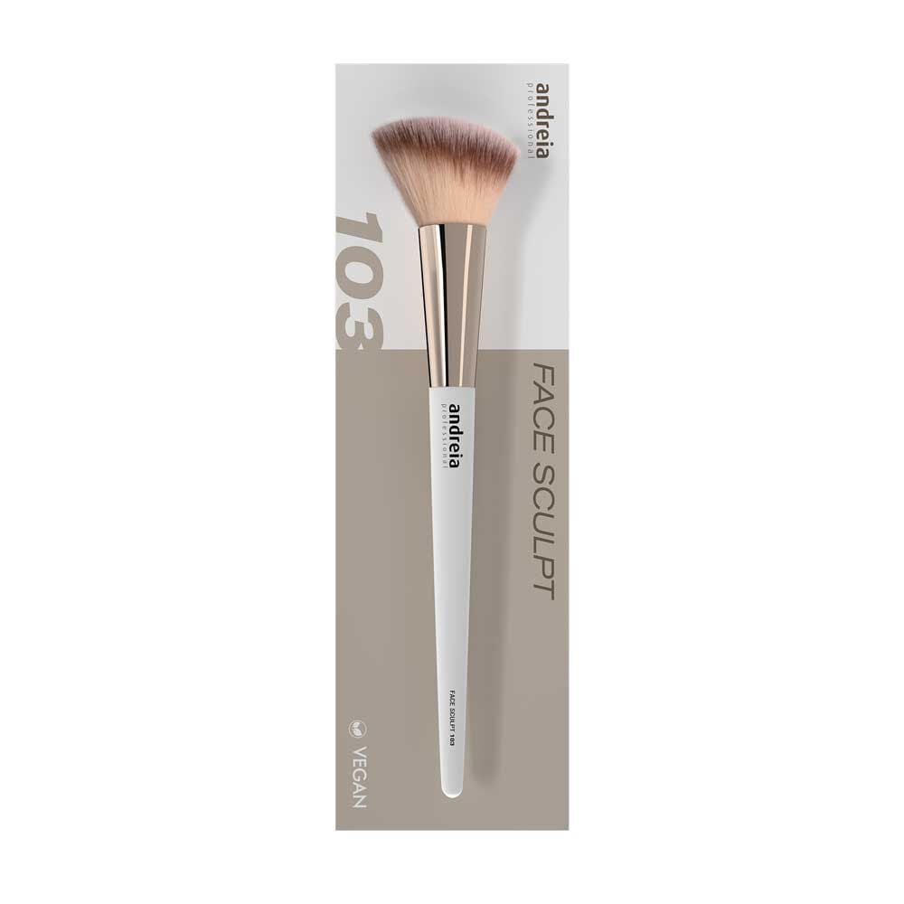 Andreia Professional Make-up kwast - Face Sculpt 103 Andreia Professional Make-up kwast - Face Sculpt 103