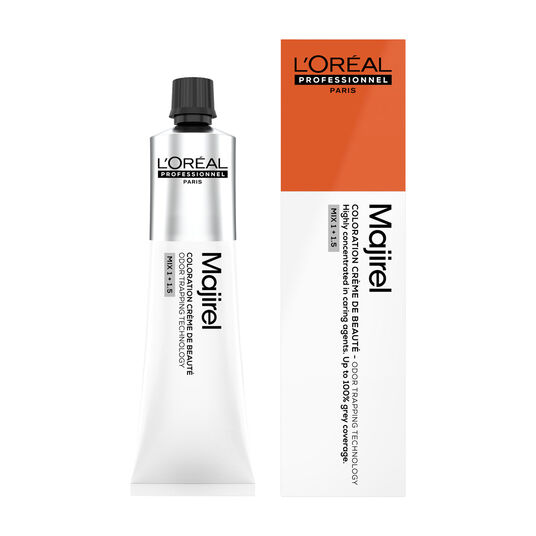 L'Or&eacute;al Professionnel Majirel Permanent Haarkleuring 4.45 60ml