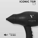 Velecta Paris Iconic TGR 1,7 Föhn 1740W Zwart