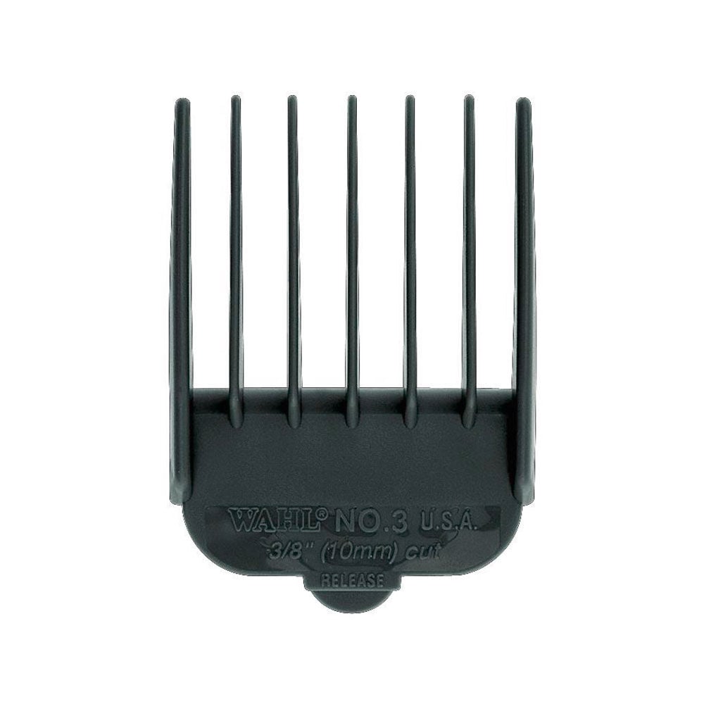 Wahl Opzetkam Nr.3 (10 mm) Zwart Wahl Opzetkam Nr.3 (10 mm) Zwart