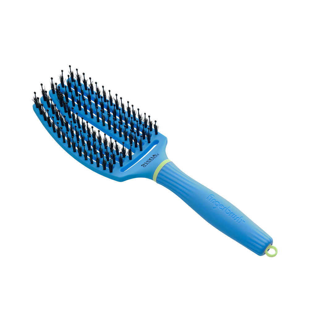 Olivia Garden Fingerbrush Inner Child haarborstel Turbo Blue
