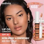 Andreia Professional Yummy Kiss Lipolie Luminizer SPF 30 - 06 Holo Glow 7ml
