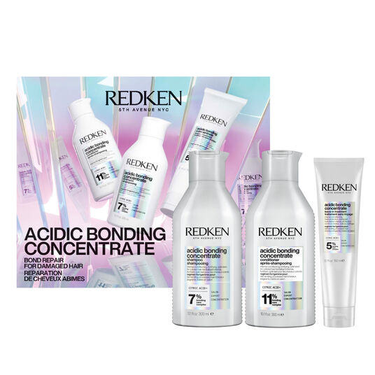 Redken Acidic Bonding Concentrate Bonding & Verzorging Geschenkset