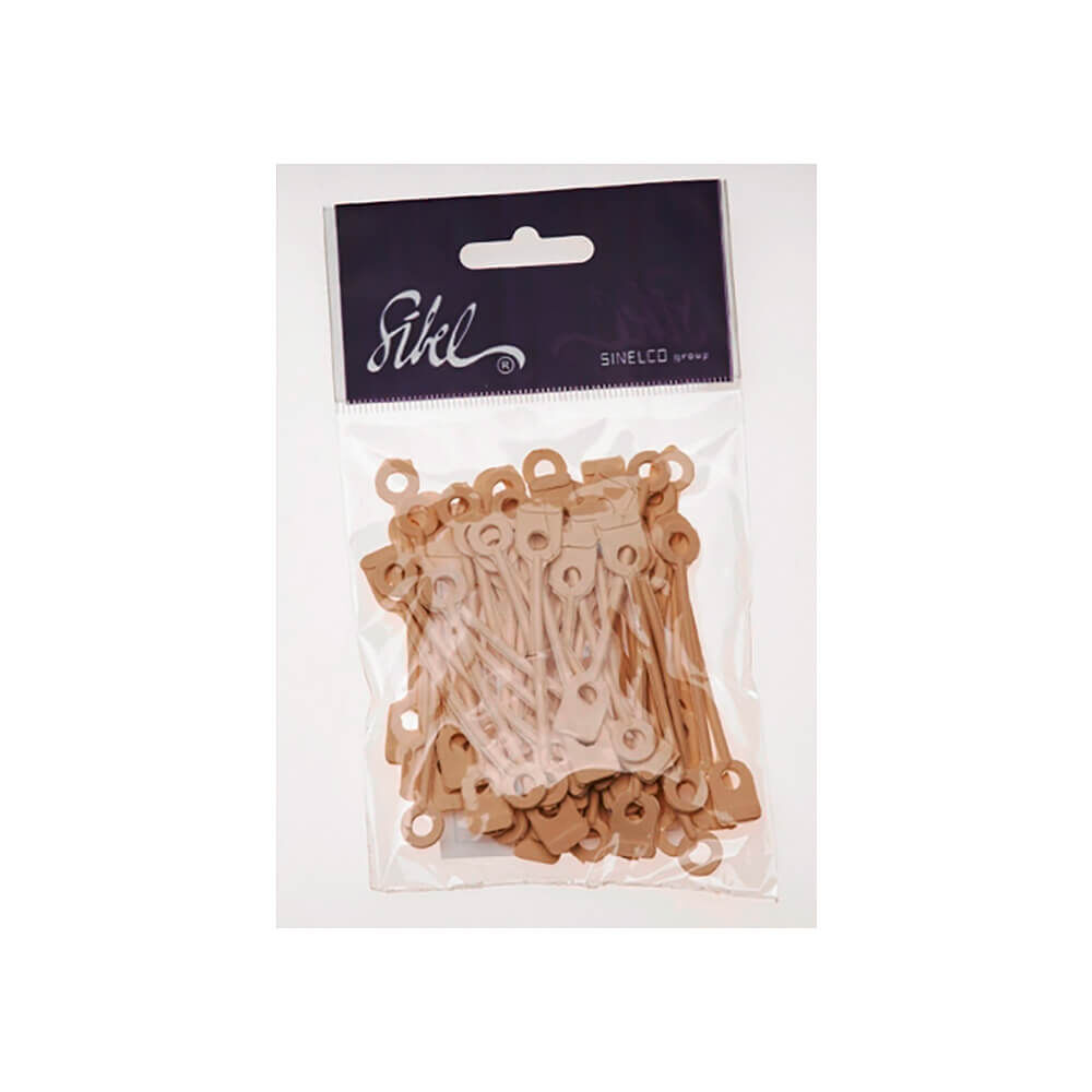 Sibel Elastiek Perm Rubber Kort Rond 68mm x50 Sibel Elastiek Perm Rubber Kort Rond 68mm x50