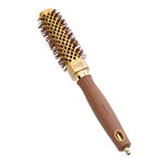Olivia Garden Borstel Expert Blowout Straight & Wavy Goud & Bruin 30mm