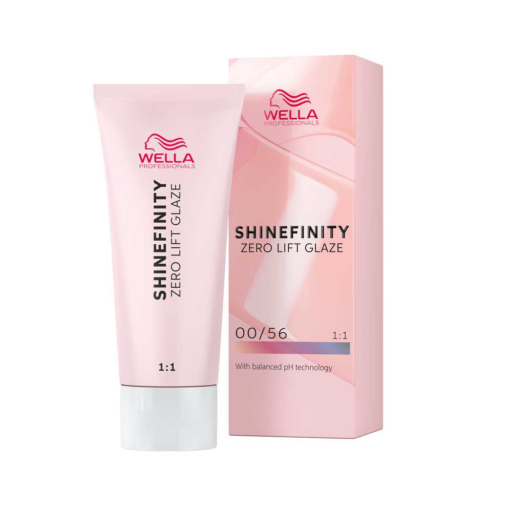Wella Professionals Shinefinity Zero Lift Glaze 60 ml - 00/56  Rose Booster 60ml