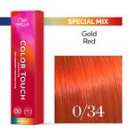 Wella Professionals Color Touch Demi-permanente haarkleuring 0/34 Special Mix 60ml