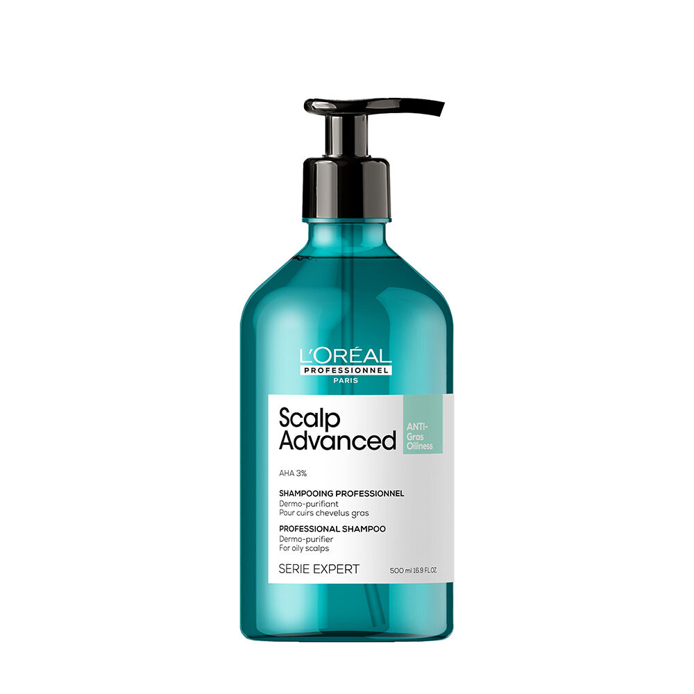 L'Or&eacute;al Professionnel Serie Expert Scalp Advance Anti-Oiliness Shampoo 500ml