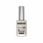 Andreia Professional Hybrid Gel Charmed Collectie H94 Melkachtig IJs Wit 10.5ml