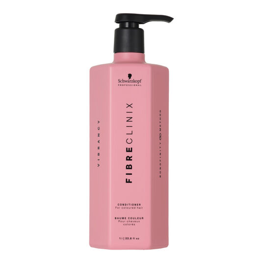 Schwarzkopf Professional Fibre Clinix Vibrancy Conditioner 1L