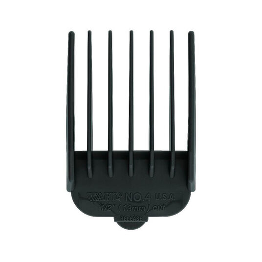 Wahl Opzetkam Nr.4 (13 mm) Zwart