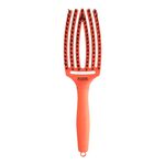 Olivia Garden Fingerbrush Care Dolce Vita Iconic Zwijnenhaar en Nylon Orange Spritz