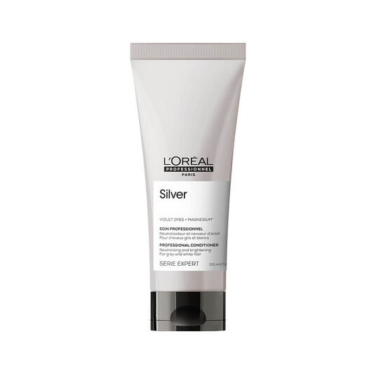 L'Or&eacute;al Professionnel S&eacute;rie Expert Silver Conditioner voor grijs, wit of lichtblond haar 200ml