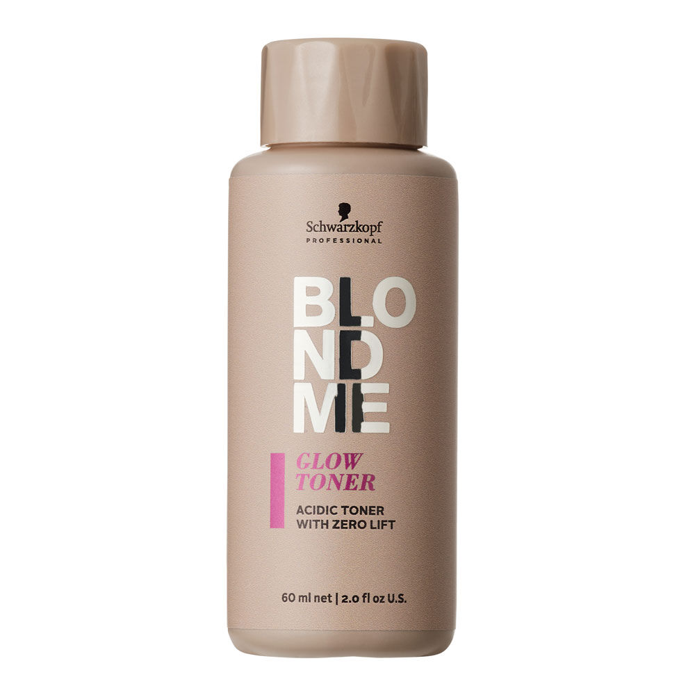 Schwarzkopf Professional Blond Me Glow Toner semi-permanent Haarkleuring - 8-14 Iced Cappuccino 60ml
