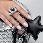 Andreia Professional Hybrid Gel Charmed Collectie H94 Melkachtig IJs Wit 10.5ml