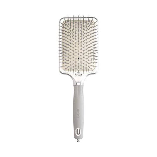 Olivia Garden Essential CareExpert Care Silver Nylon Brush
