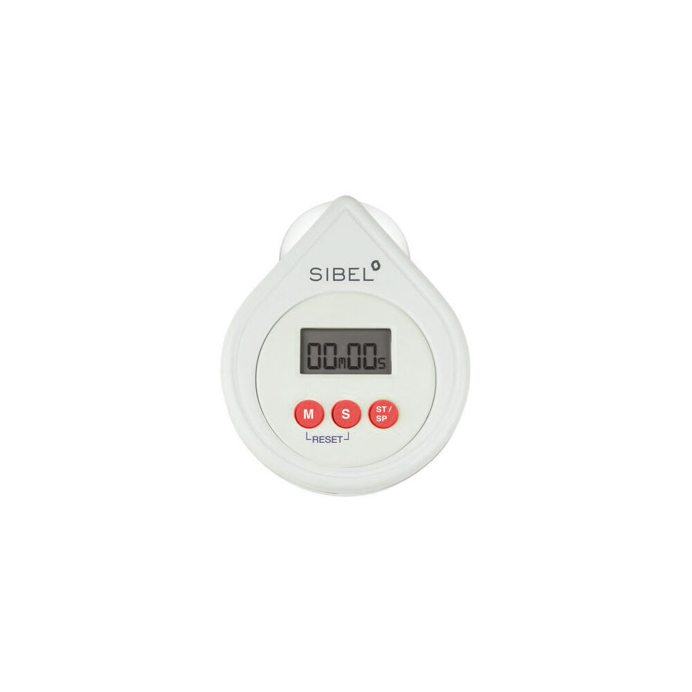 Sibel Digitale Timer Drop Wit