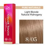 Wella Professionals Color Touch Demi-permanente haarkleuring 8/05 Pure Natural 60ml