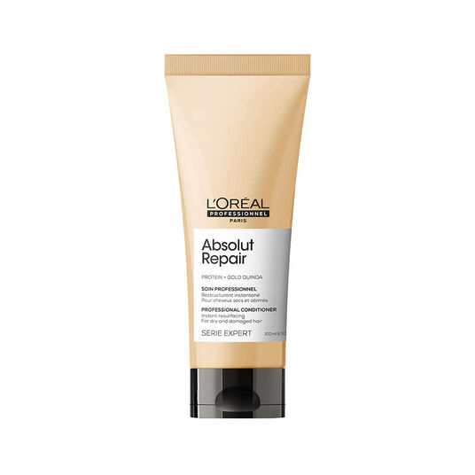 L'Or&eacute;al Professionnel S&eacute;rie Expert Absolut Repair Conditioner met prote&iuml;ne en gouden quinoa 200ml