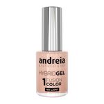 Andreia Professional Hybrid Gel Nagellak - Fusion Color H10 Licht Nude 10.5ml