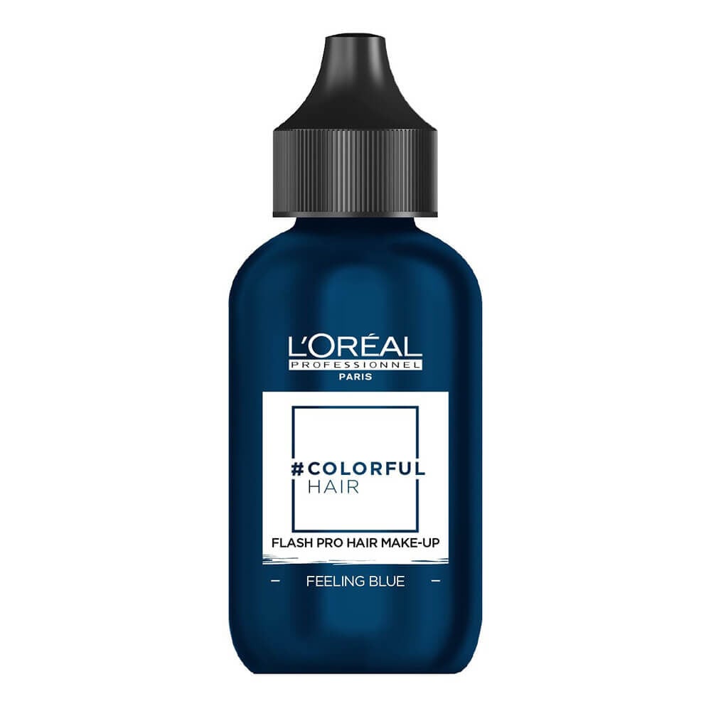 L'Oréal Colorful Hair Flash Pro Hair Make-Up 60ml - FeelingBlu L'Oréal Colorful Hair Flash Pro Hair Make-Up 60ml - FeelingBlu