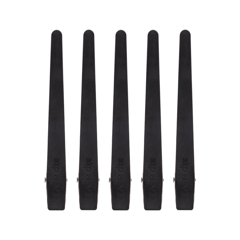 Sibel Scheidingsklemmen Nylon Zwart 12 Stk.