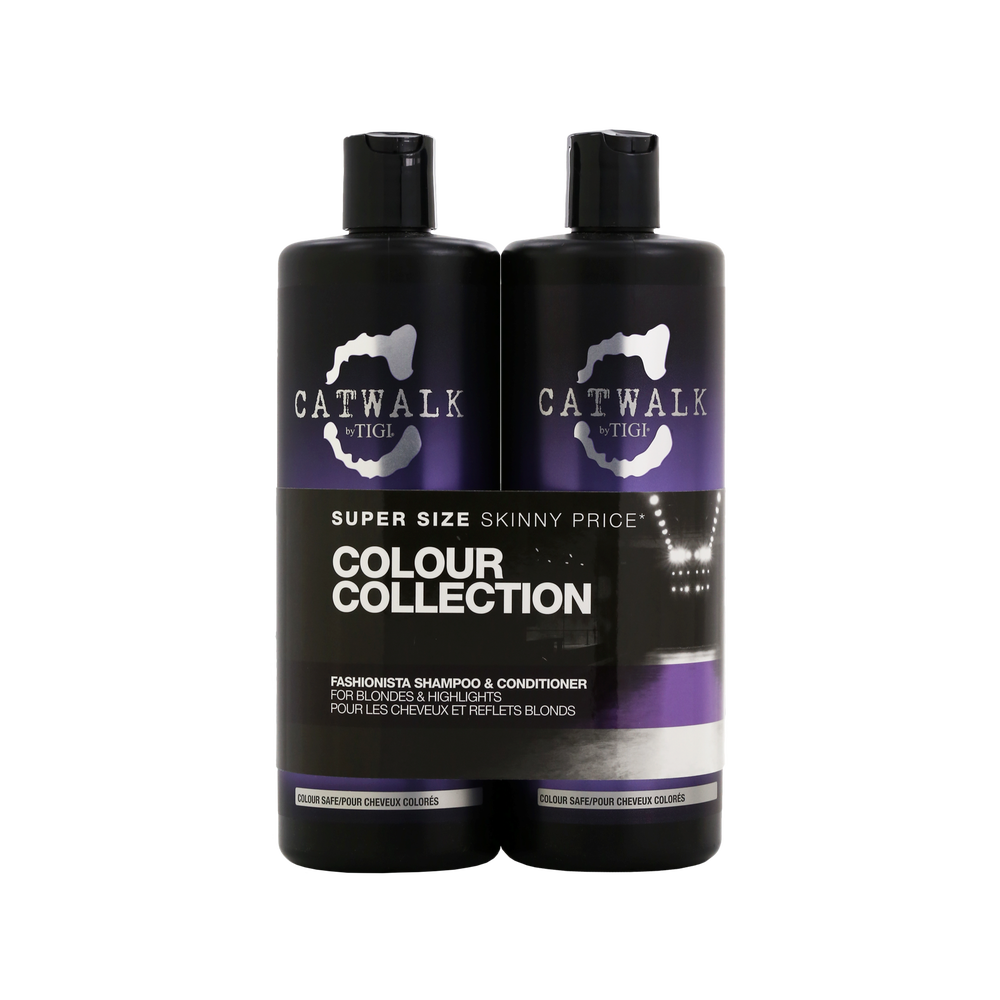 TIGI Catwalk Fashionista Violet Duo 2x750ml