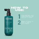 Osmo Extreme Gel Gel Met Extra Stevige Hold 250ml