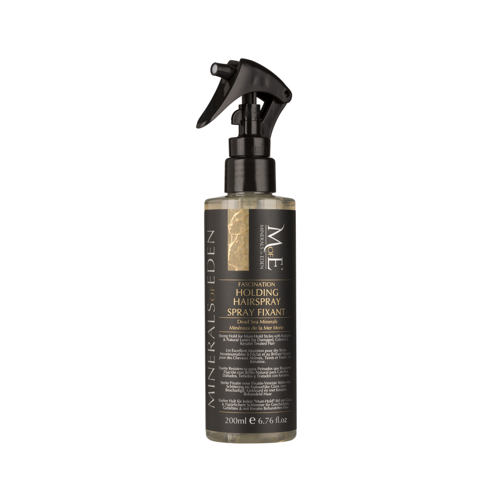 Minerals Of Eden MINERALS OF EDEN Fascination Holding Hairspray Strong 200ml