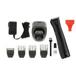 Wahl Trimmer Beret Lithium Ion Zwart Staal