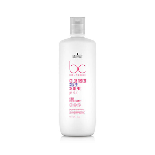 Schwarzkopf Professional Bonacure Color Freeze Silver Shampoo