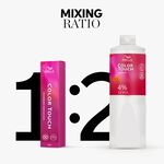 Wella Professionals Color Touch Emulsion 4%-13Vol 500ml