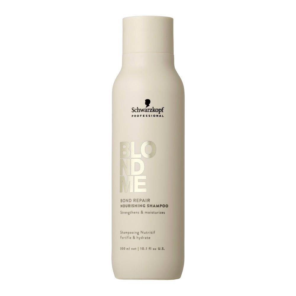 Schwarzkopf Professional Blond Me Bond Repair Voedende Shampoo 300ml
