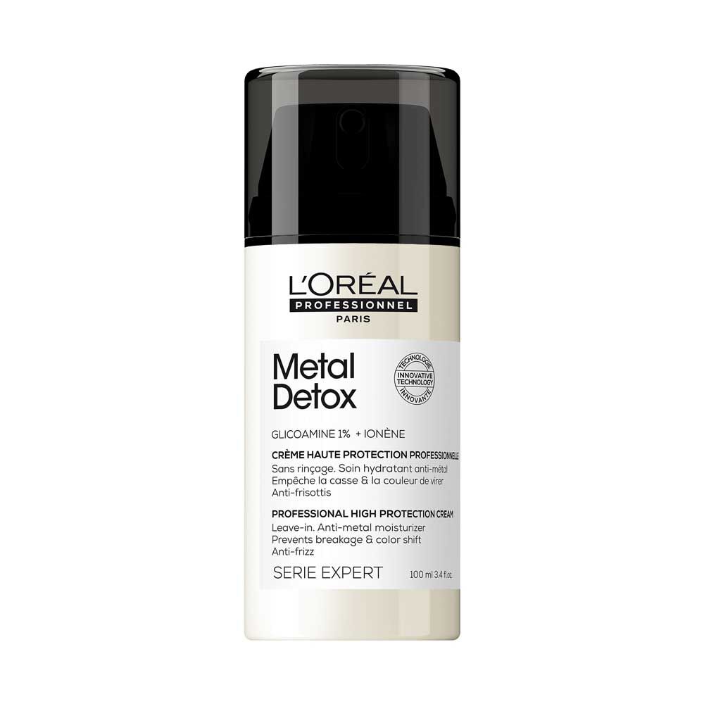L'Oréal Professionnel Série Expert Metal Detox Intens Beschermende Crème 100ml L'Oréal Professionnel Série Expert Metal Detox Intens Beschermende Crème 100ml