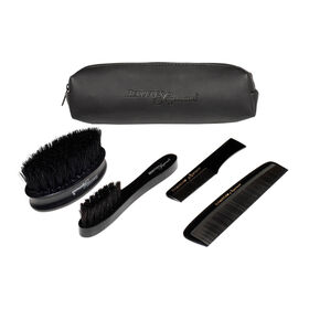 Hercules Beard & Mustache Brush Kit