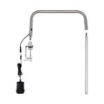 Daylight ED Slimline Lamp Chrome
