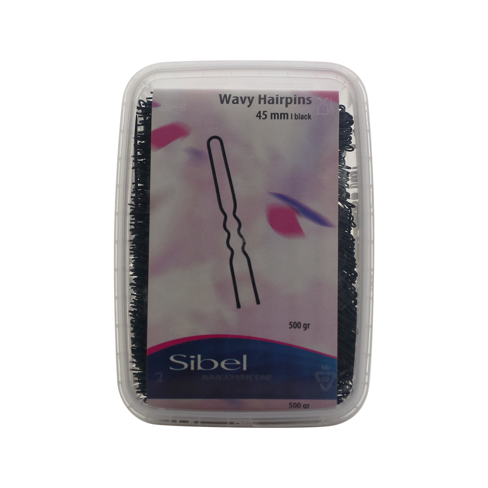 Sibel WAVY Golvende Haarspelden 500 Stk. Sibel WAVY Golvende Haarspelden 500 Stk.