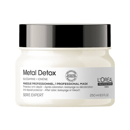 L'Or&eacute;al Professionnel S&eacute;rie Expert Metal Detox Masker 250ml