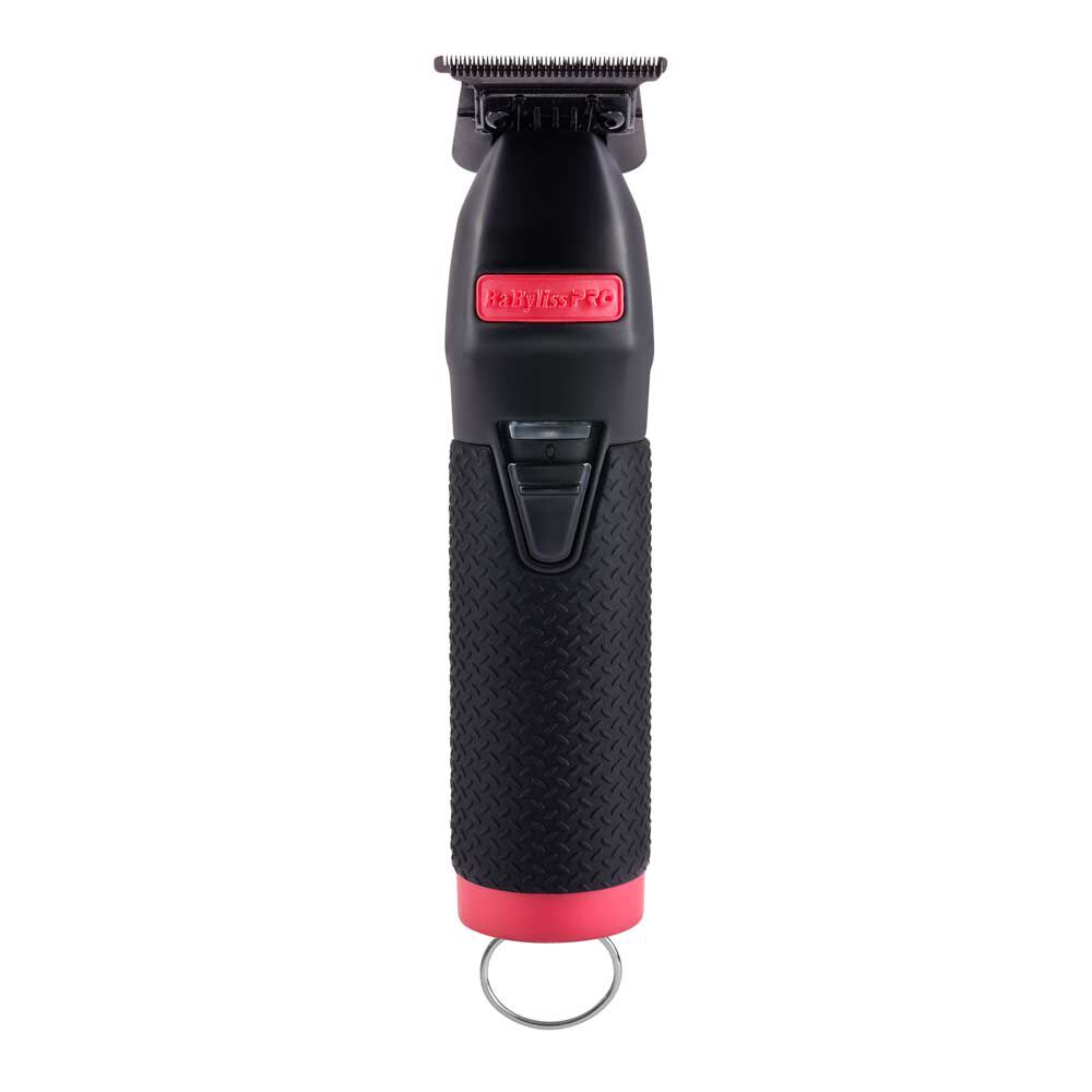 BaByliss PRO Boost+ Mat Zwarte & Rode Haartondeuse FX7870RBPE