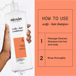 Nioxin System 4 Hoofdhuid + Haar Conditioner 1l